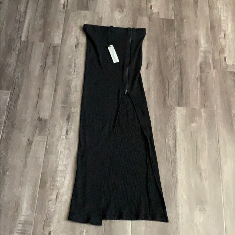 Black skirt